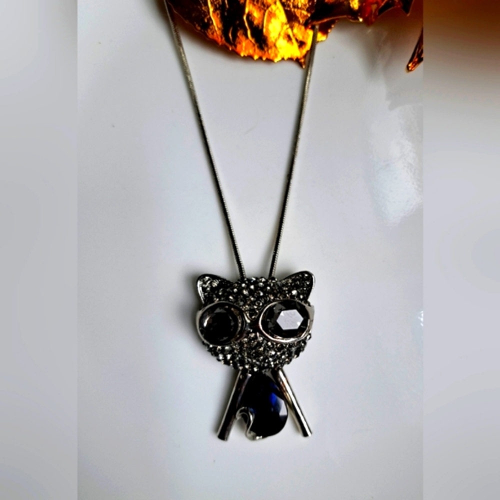 Cat Pendant